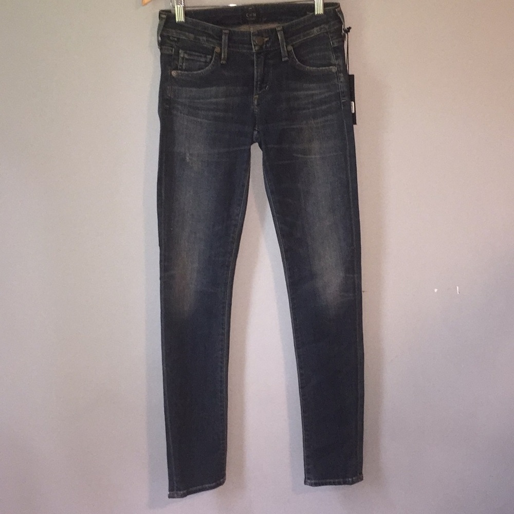 P55.  Citizens of Humanity. Racer jeans